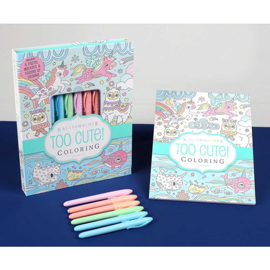 Too Cute! Coloring Kit