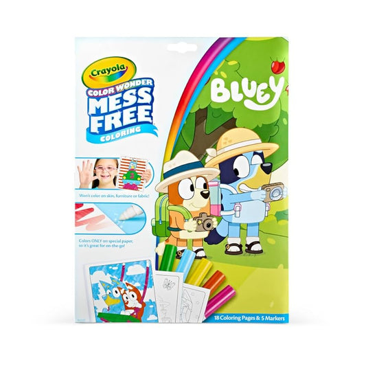 Crayola Bluey Mess Free Coloring Kit