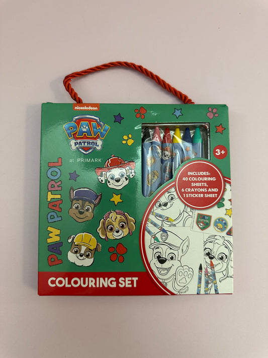 Set de Colorear Paw Patrol