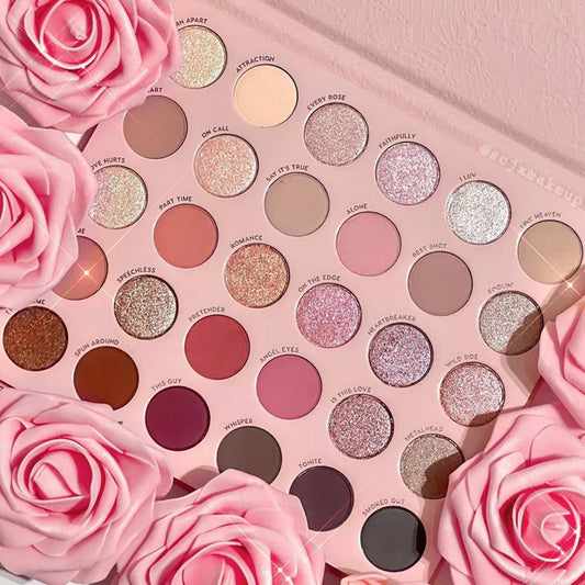 COLOURPOP Smoke n Roses Eye Palette