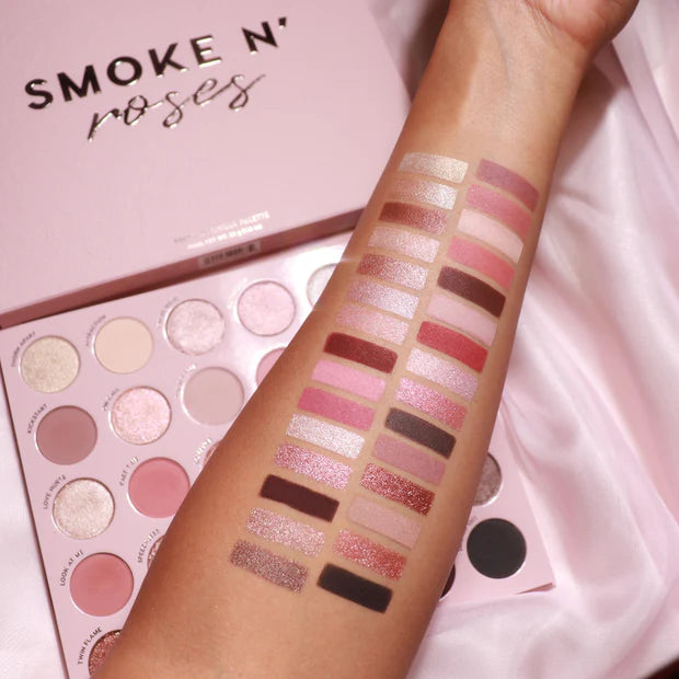 COLOURPOP Smoke n Roses Eye Palette