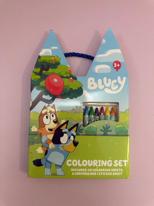 Set de Colorear Bluey
