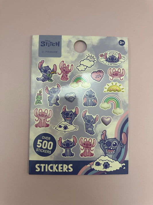 Stickers de Stitch
