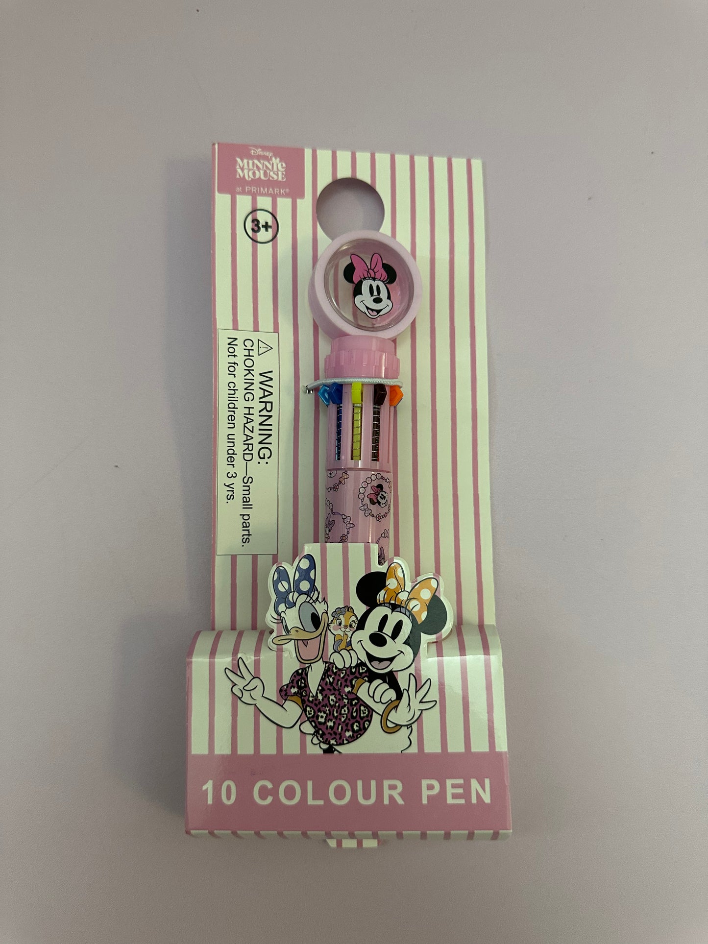 Lápiz de 10 Colores