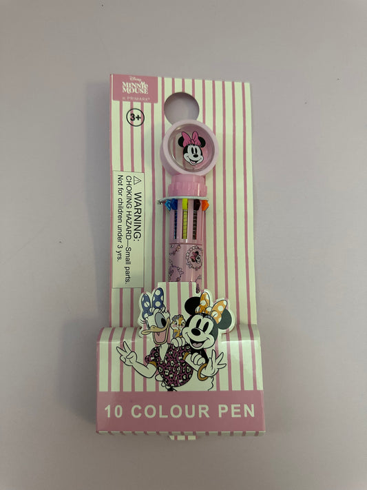Lápiz de 10 Colores