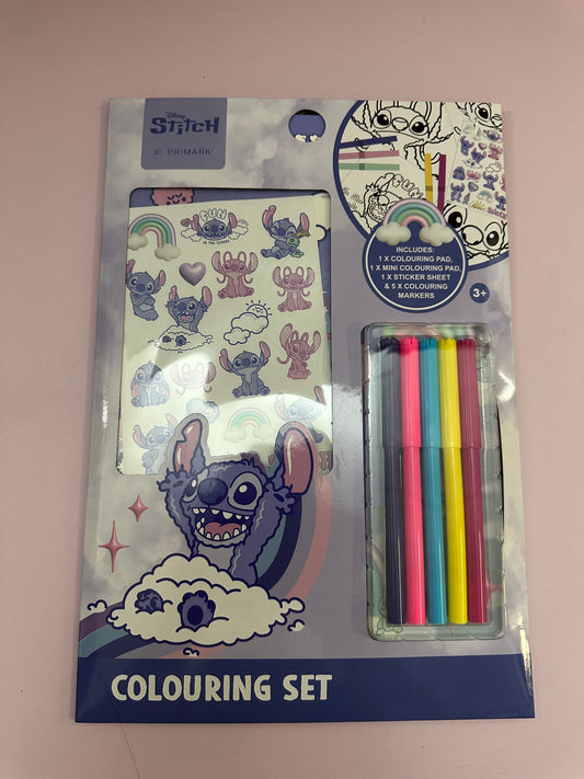 Set de Colorear Stitch