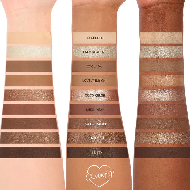 COLOURPOP Going Coconuts 🥥 Eye Palette