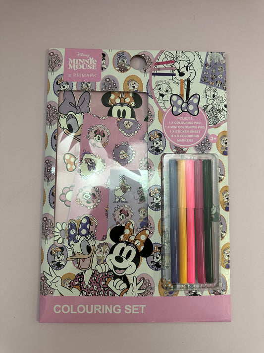 Set de Colorear Minnie Mouse