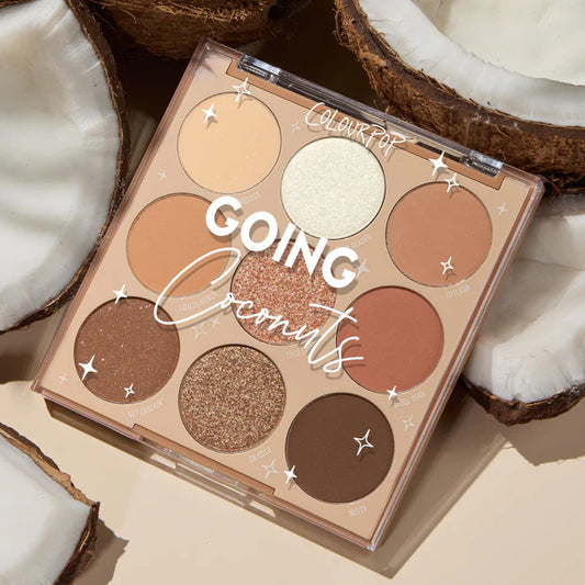 COLOURPOP Going Coconuts 🥥 Eye Palette