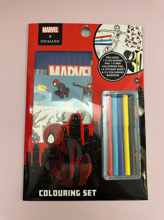 Set de Colorear Marvel