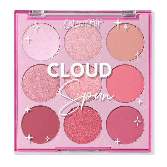 COLOURPOP Cloud Spun 💗 Eye Palette