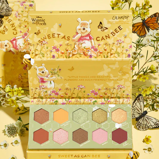COLOURPOP Sweet As Can Bee
Eyeshadow Palette
