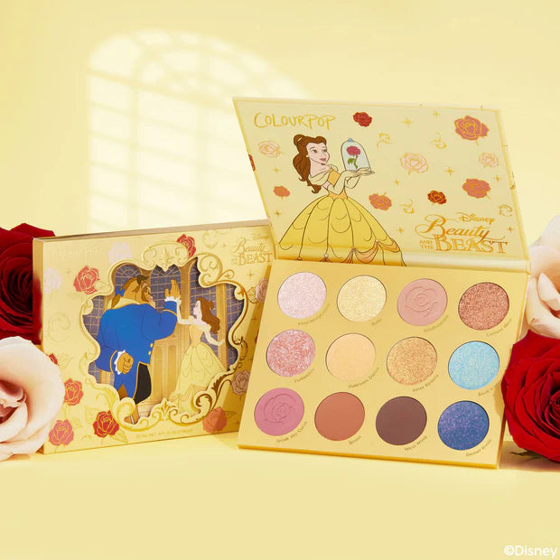 COLOURPOP Beauty and the Beast Eyeshadow Palette