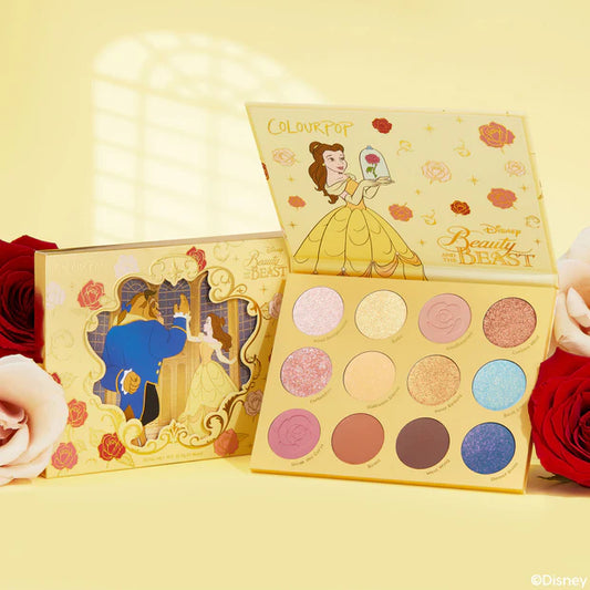 COLOURPOP Beauty and the Beast Eyeshadow Palette