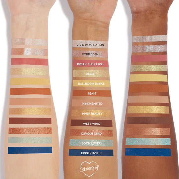 COLOURPOP Beauty and the Beast Eyeshadow Palette