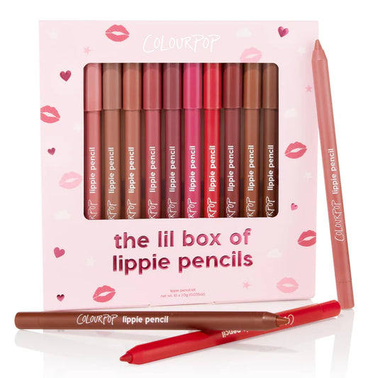 COLOURPOP The Lil Box of Lippie Pencils/ Delineadores de labios