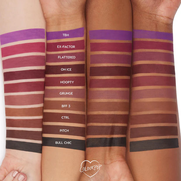 COLOURPOP LIPPIE PENCILS-Delineadores de Labios