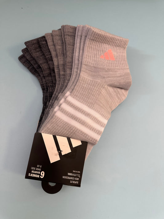 Calcetines Adidas 3 tonos de Gris