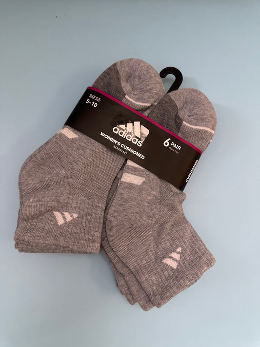 Calcetines Adidas Color Gris