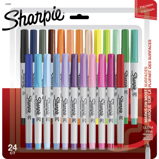 Sharpie Ultra Fine Markers