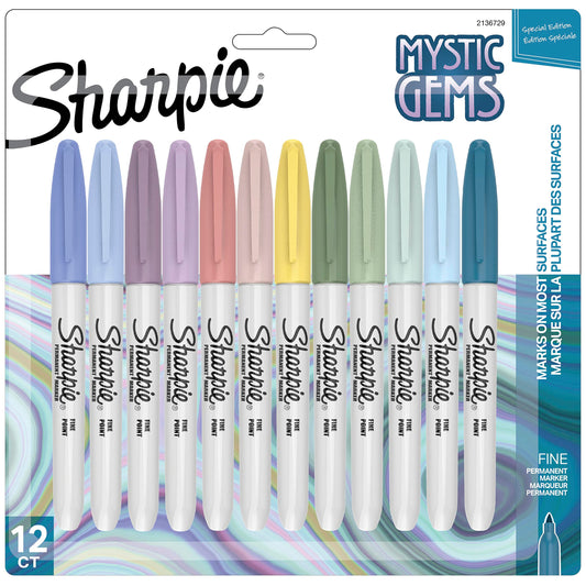 Sharpie 12ct Mystic Gems Markers