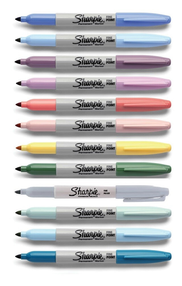 Sharpie 12ct Mystic Gems Markers