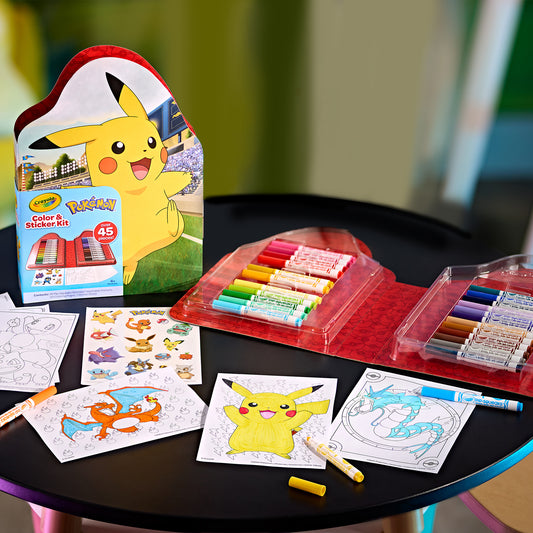 Crayola Pokémon Color kit
