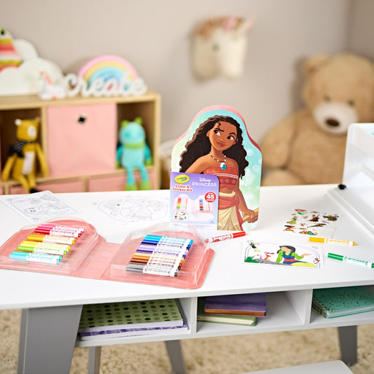 Disney Princess Color Kit