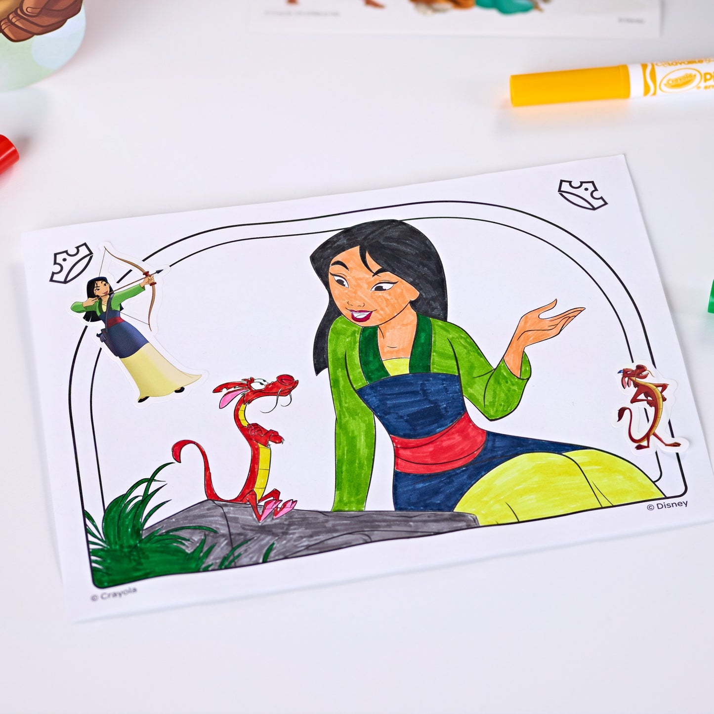 Disney Princess Color Kit