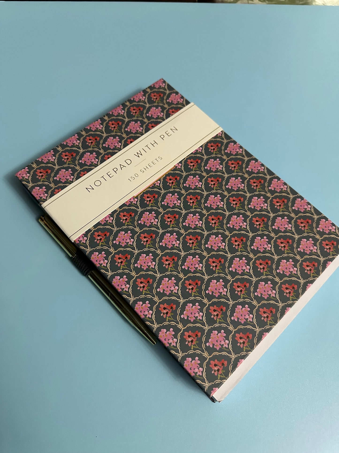 Notepad With Pen