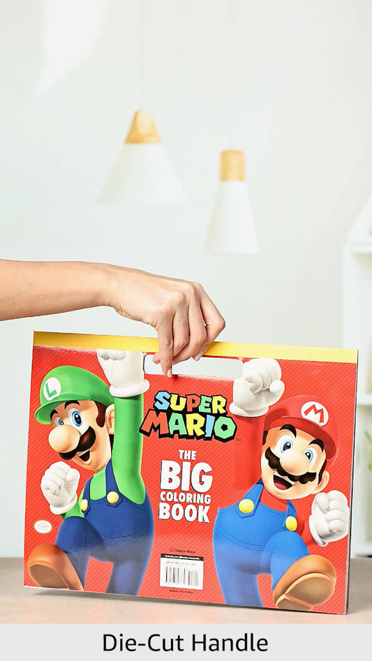 Super Mario The Big Coloring Book