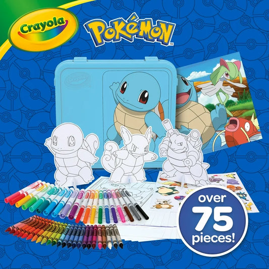 Crayola Pokémon Squirtle Art Case