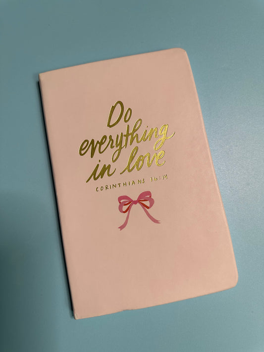 Libreta Costurada