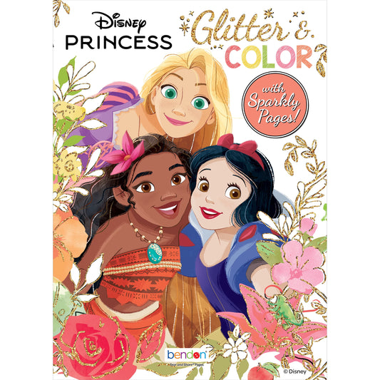 Libro de Colorear Disney Princess
