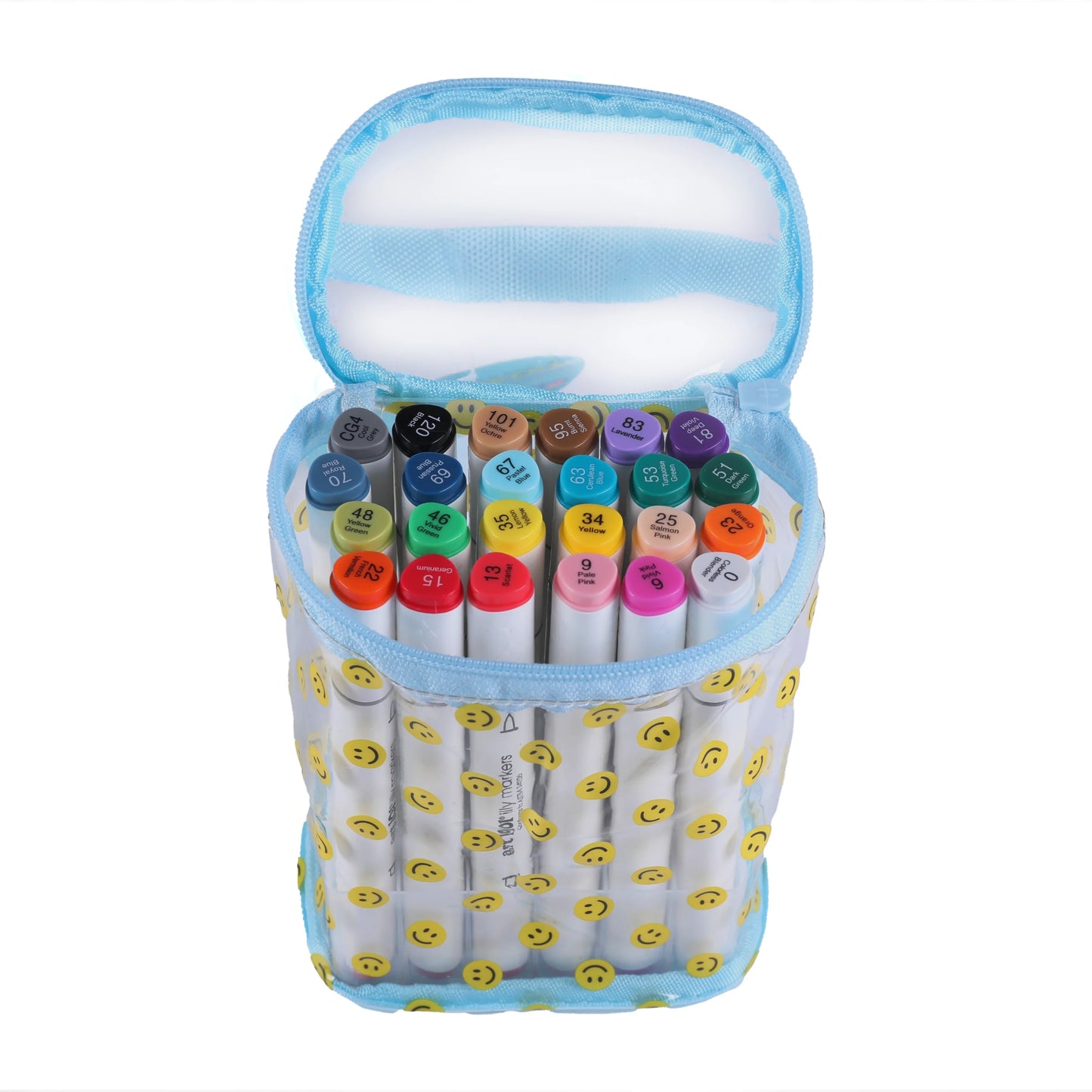 Marcadores a base de Alcohol 24pcs