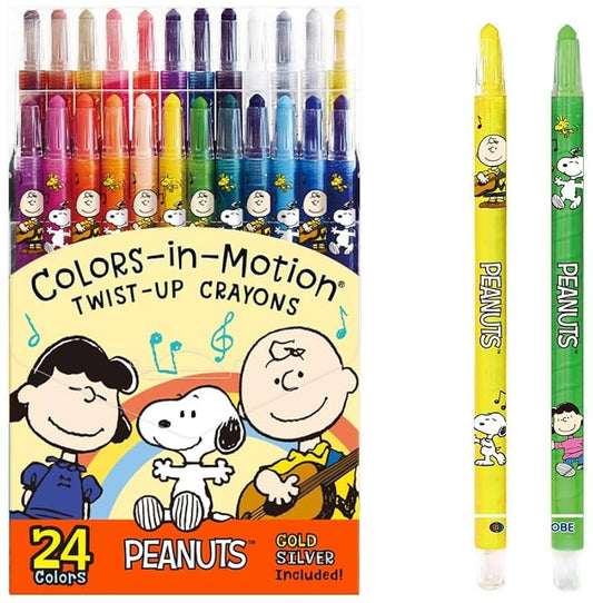 Colors In Motion Snoopy 24pcs
