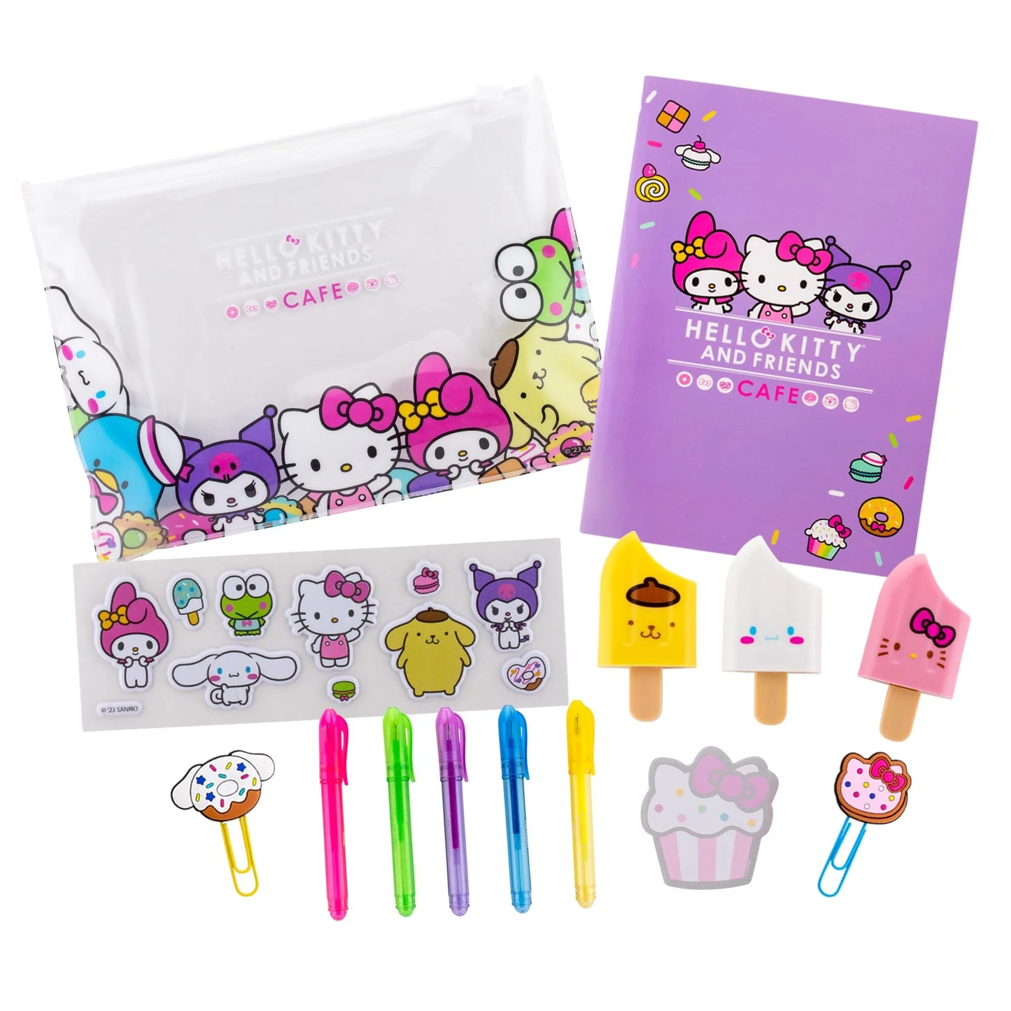 Set Papeleria Hello Kitty