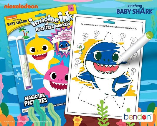 Baby Shark Imagine Ink Coloring
