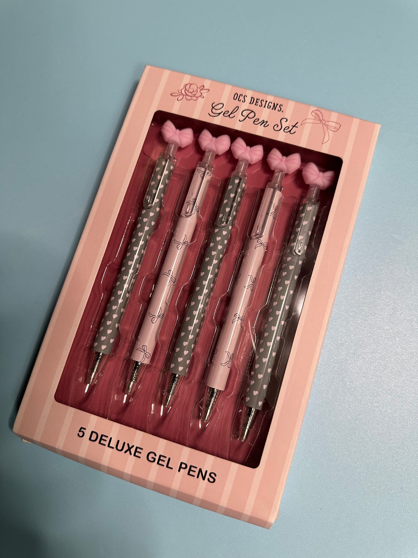 Set de Lápices de Gel