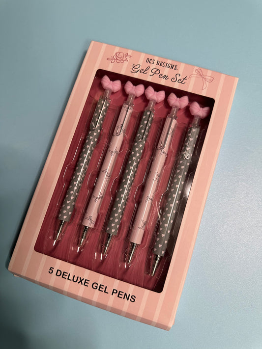 Set de Lápices de Gel