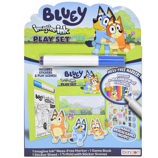Bluey Play Set Imagine Ink