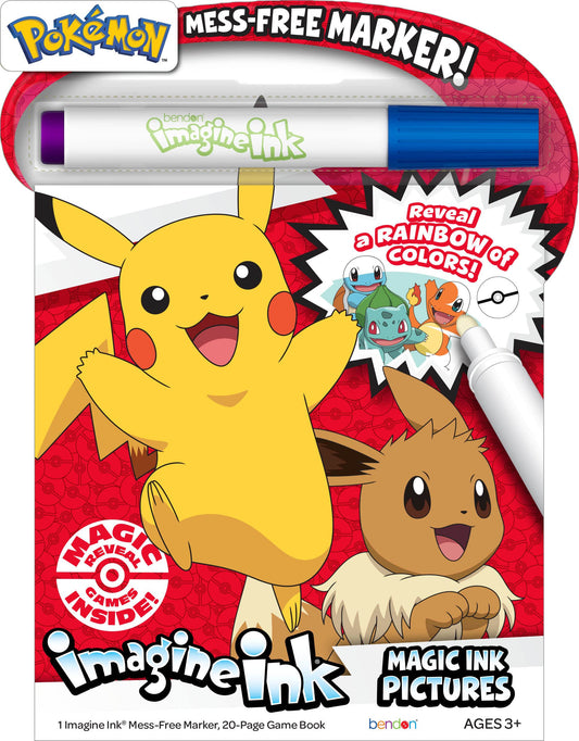 Pokémon Mess Free Imagine Ink