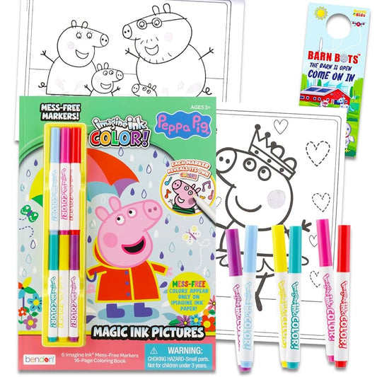 Peppa Pig Imagine Ink Coloring
