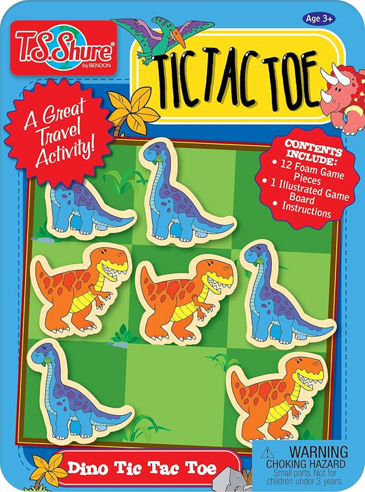 Tic Tac Toe Metálico Dinos