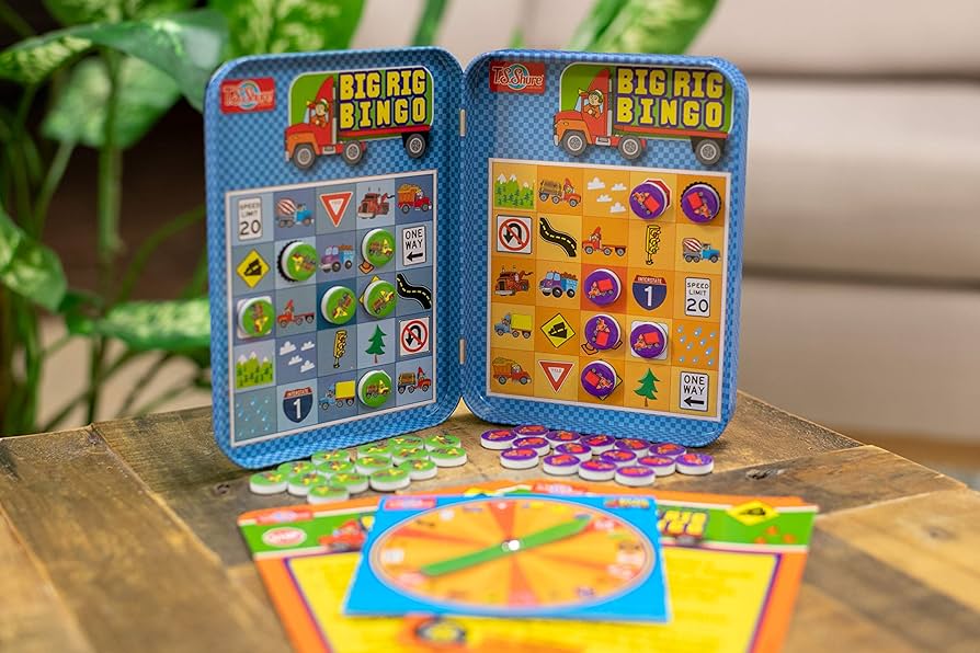 Big Rig Bingo Magnetic