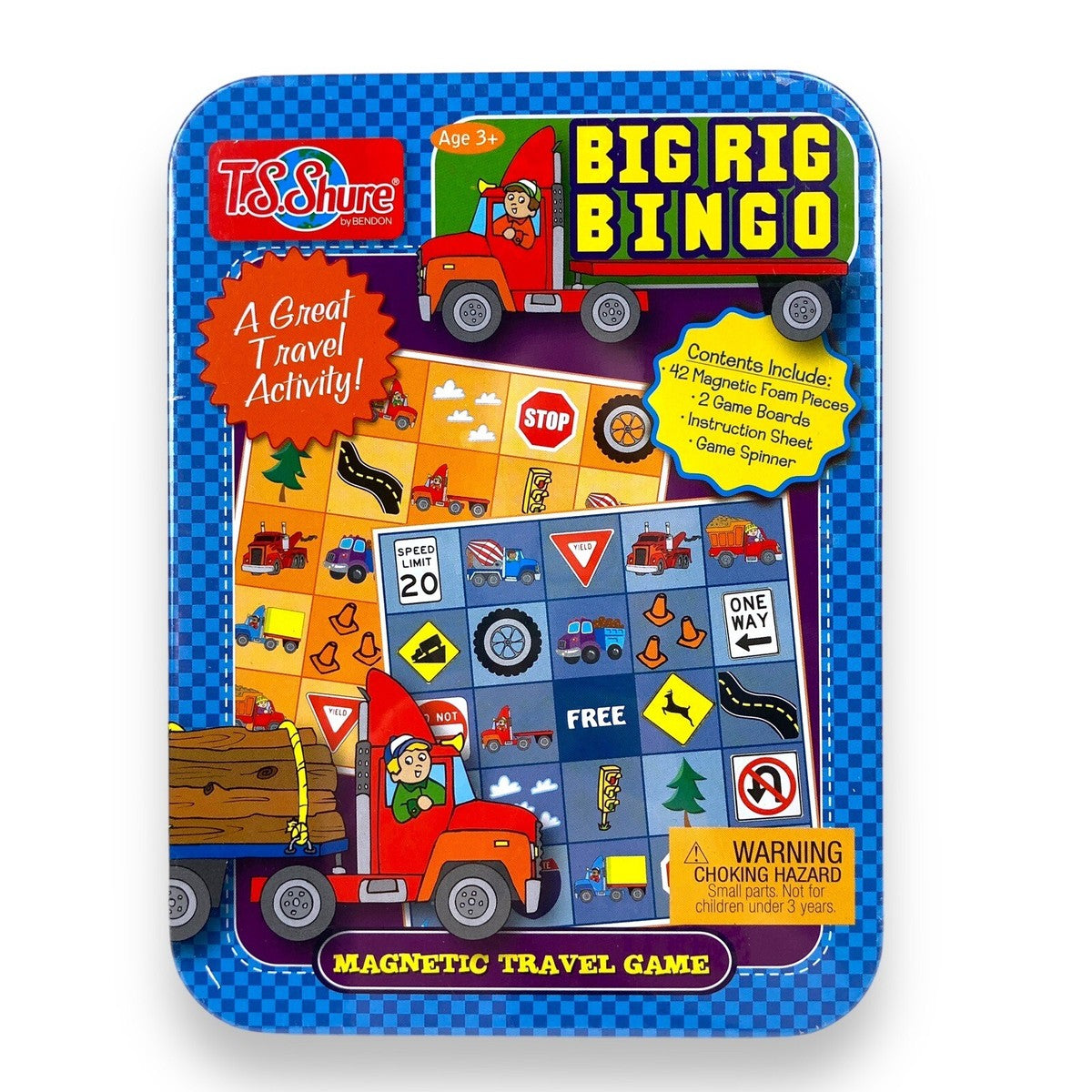 Big Rig Bingo Magnetic