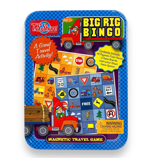 Big Rig Bingo Magnetic