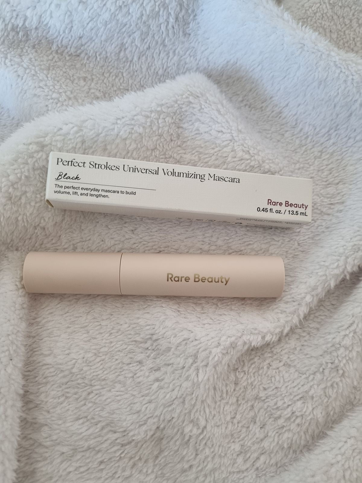 Rare beauty perfect stroke mascara