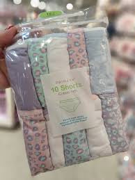 Primark, 10 shorts cotton rich