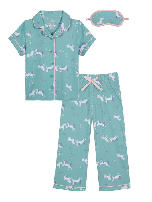 Pijama de Pantalón de unicornios